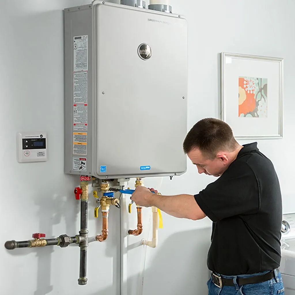 tankless water heater repair in Greendale, WI